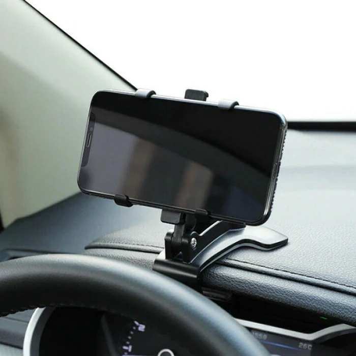 VipMarketim ALLY 360 Dönerli Mouth Oto-Araç Torpido Uzeri Telefon Tutucu-(5775)
