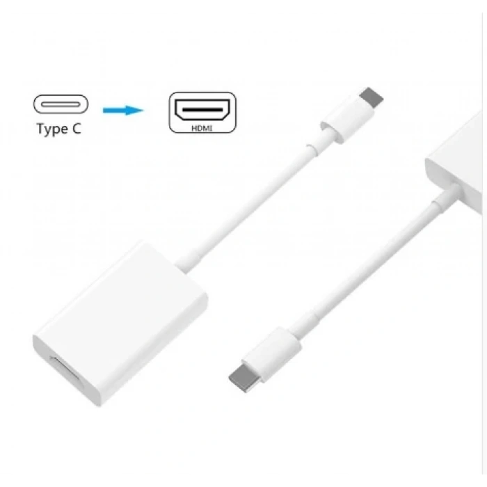 VipMarketim Ally 4k Type C Hdmi Görüntü Aktarma Adeptörü-(5775)