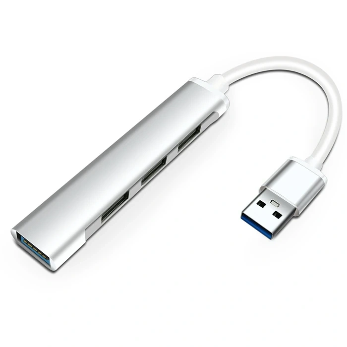 VipMarketim Ally A-809 4in1 USB to USB Hub Çoğaltıcı Adaptör-(5775)