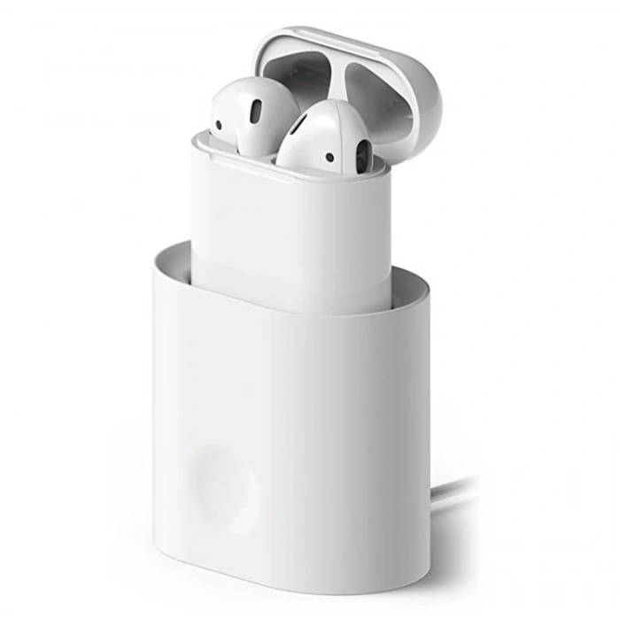 VipMarketim Ally Apple Airpods Boş Şarj Standı-(5775)