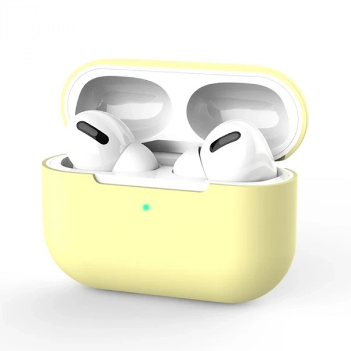VipMarketim Ally Apple Airpods Pro İnce Slim Silikon Kılıf-(5775)