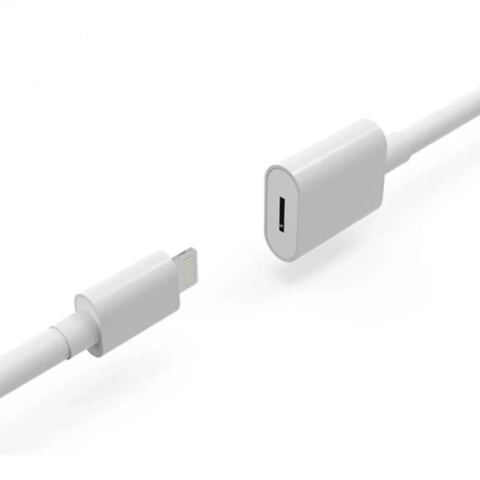 VipMarketim Ally Apple İPhone Lightning Uzatma Kablosu 1 Metre-(5775)