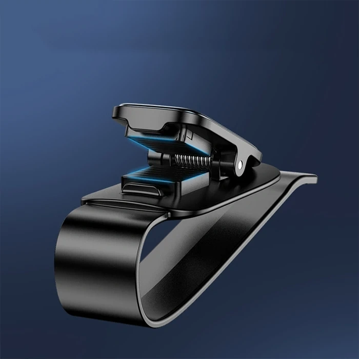 VipMarketim Ally Araba İçin Gözlük Eşya Ergonomik Saklama Klipsi-(5775)