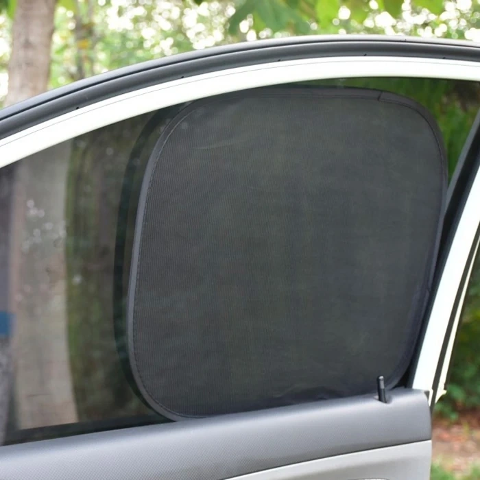 VipMarketim Ally Araç Oto Yan Cam Vantuzlu Güneşlik Kalkan 2 Adet 36x44cm-(5775)