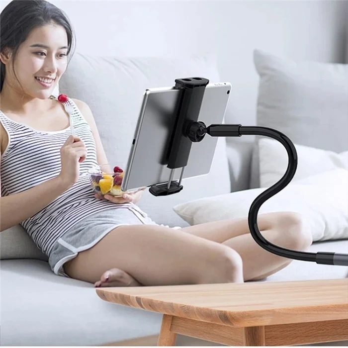 VipMarketim Ally Ayarlanabilir 360 Derece Masa Üstü Tablet Telefon Tutucu-(5775)