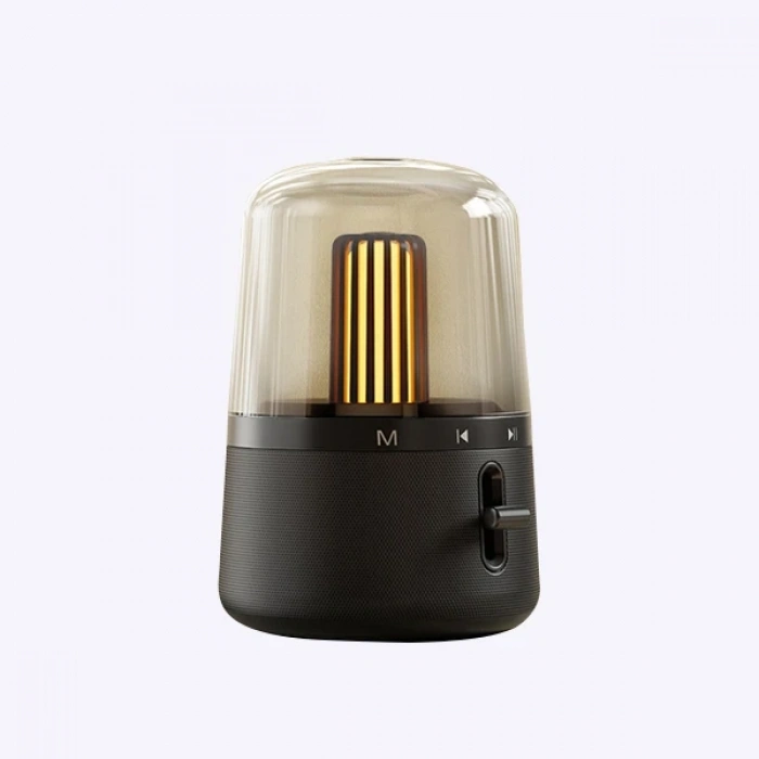 VipMarketim ALLY BS585 Masaüstü Gece Lambası Bluetooth Hoparlör-(5775)