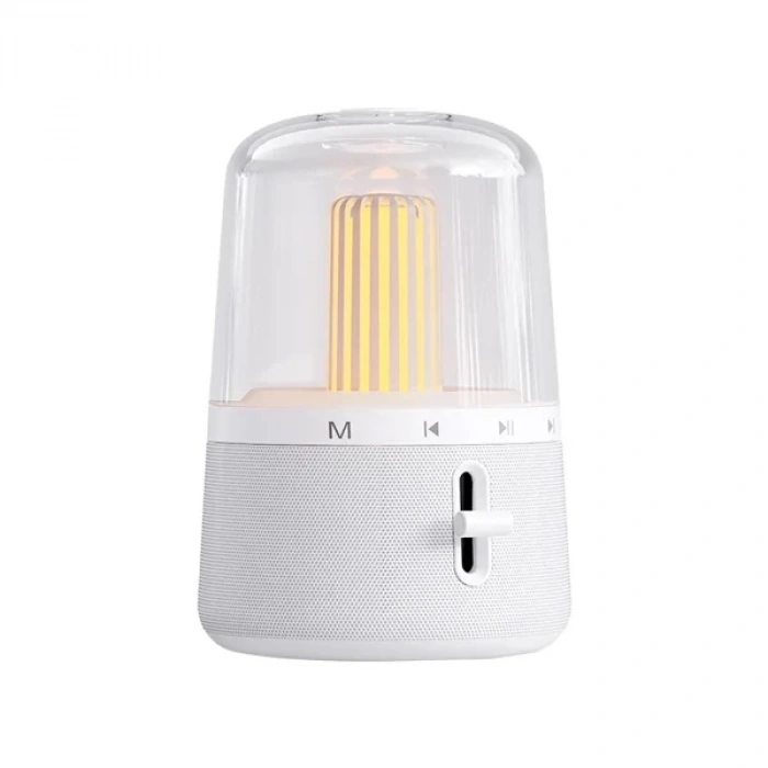 VipMarketim ALLY BS585 Masaüstü Gece Lambası Bluetooth Hoparlör-(5775)