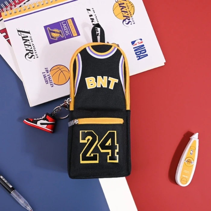 VipMarketim ALLY büyük kapasiteli tuval kalemlik kılıf tutucu kalem kutusu-(5775)