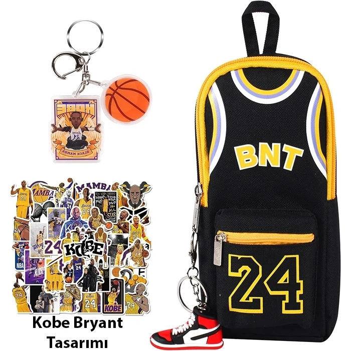 VipMarketim ALLY büyük kapasiteli tuval kalemlik kılıf tutucu kalem kutusu-(5775)