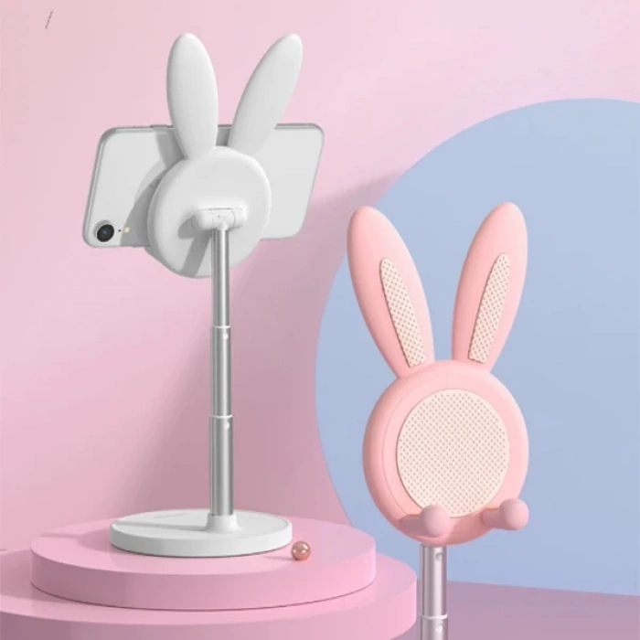 VipMarketim ALLY Cute Masaüstü Telefon Tablet Tutucu Stand Uzatılabilir Hareketli-(5775)