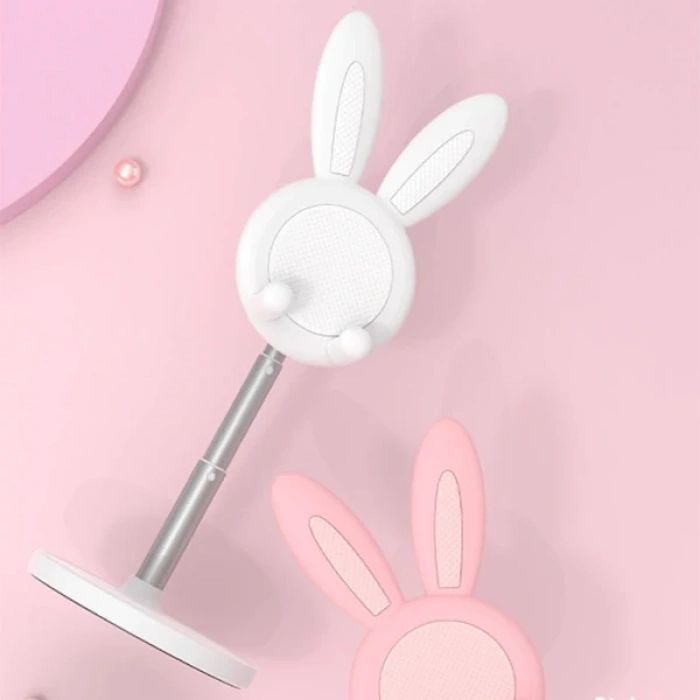 VipMarketim ALLY Cute Masaüstü Telefon Tablet Tutucu Stand Uzatılabilir Hareketli-(5775)