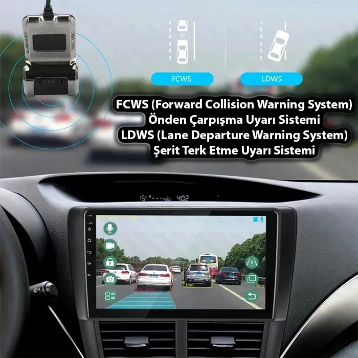 VipMarketim ALLY Full HD Mini Araç İçi Kamera | Geniş Açı Gece Görüşlü Döngüsel Kayıt Kompakt Dash Cam-(5775)