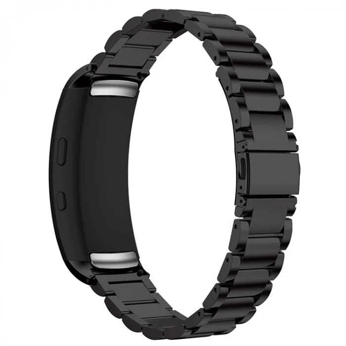 VipMarketim Ally Gear Fit 2 Sm-R360 Paslanmaz Çelik 3 Bakla Kayış Kordon-(5775)