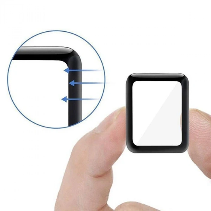 VipMarketim ALLY Haylou LS02 3D Full Kavisli PMMA Cam Ekran Koruyucu-(5775)