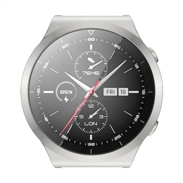 VipMarketim Ally Huawei Watch GT 2 Pro 360 Koruma Ultra İnce Silikon Kılıf-(5775)