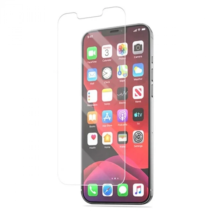 VipMarketim ALLY İPhone 12 Mini 5.4 Matte HD Tempered Cam Ekran Koruyucu-(5775)