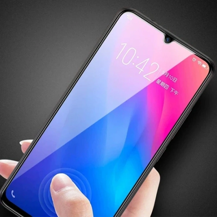 VipMarketim ALLY İPhone 12 Mini 9D Full Glue Tempered Cam Ekran Koruyucu-(5775)