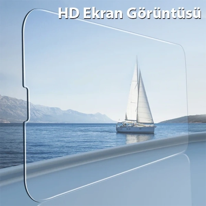 VipMarketim ALLY iPhone 13 Pro Max Tempered Kırılmaz Cam Ekran Koruyucu-(5775)