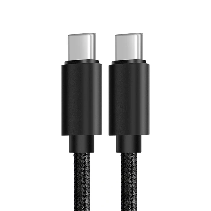 VipMarketim Ally İPhone 15 65W Type-C to Type-C Hızlı Şarj ve Data Kablosu 2m-(5775)