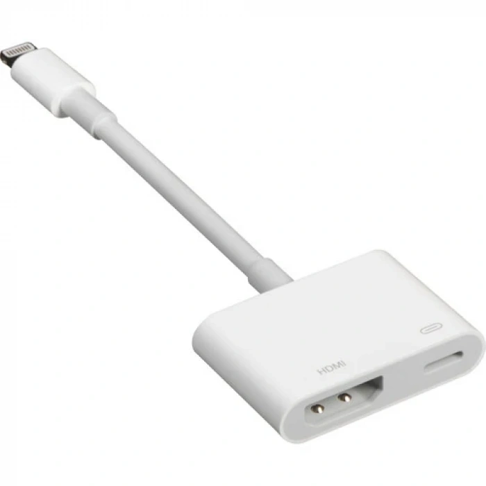 VipMarketim Ally İPhone İçin Lightning Av Hdm Hdtv Adaptör Dönüştürücü kablo-(5775)