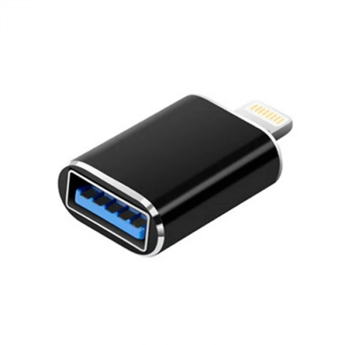 VipMarketim ALLY iPhone iPad Lightning Otg Adaptör Flash Klavye Aparat-(5775)