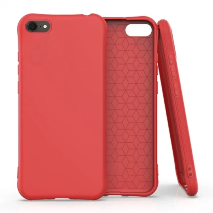 VipMarketim Ally iPhone SE3-SE2 İPhone 8-7 Kılıf Shockproof Tpu Soft Slim Silikon Kılıf-(5775)