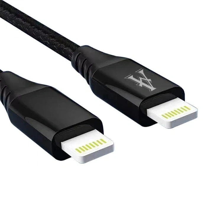 VipMarketim ALLY iPhone To İPhone Veri Gonderme Kablosu Lightning to Ligthning Data Migration-(5775)