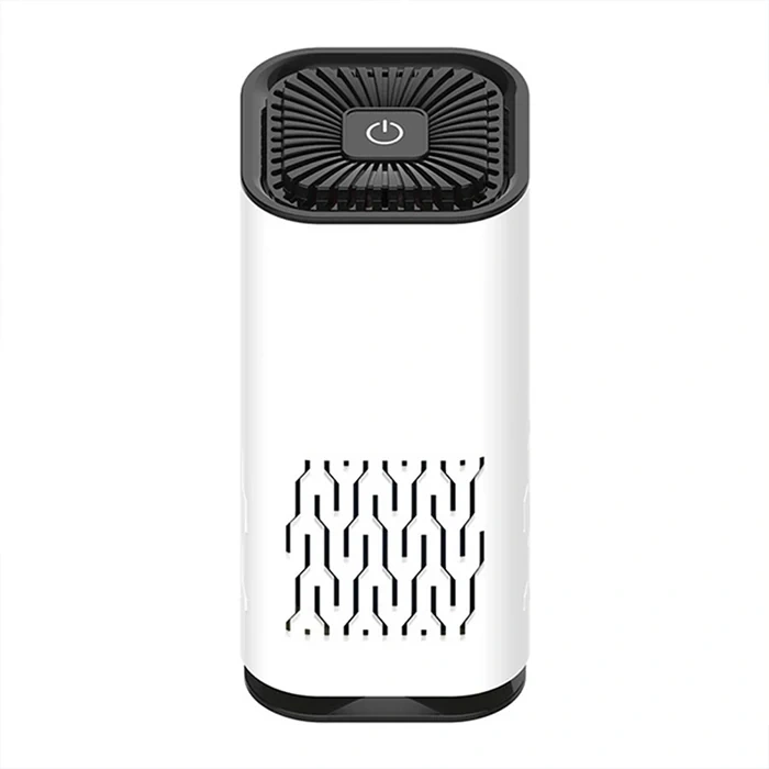 VipMarketim Ally K2 araç içm Mini Hava Temizleyici Araba Ev Ofis Taşınabilir Air Purifier-(5775)