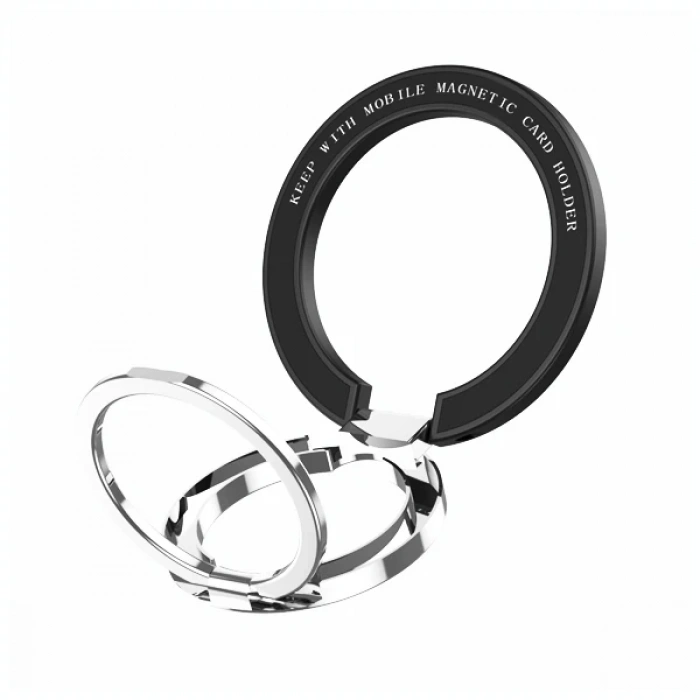 VipMarketim Ally Katlanabilir Magsafe Mıknatıslı Cep Telefonu Standı Masaüstü Braketi-(5775)