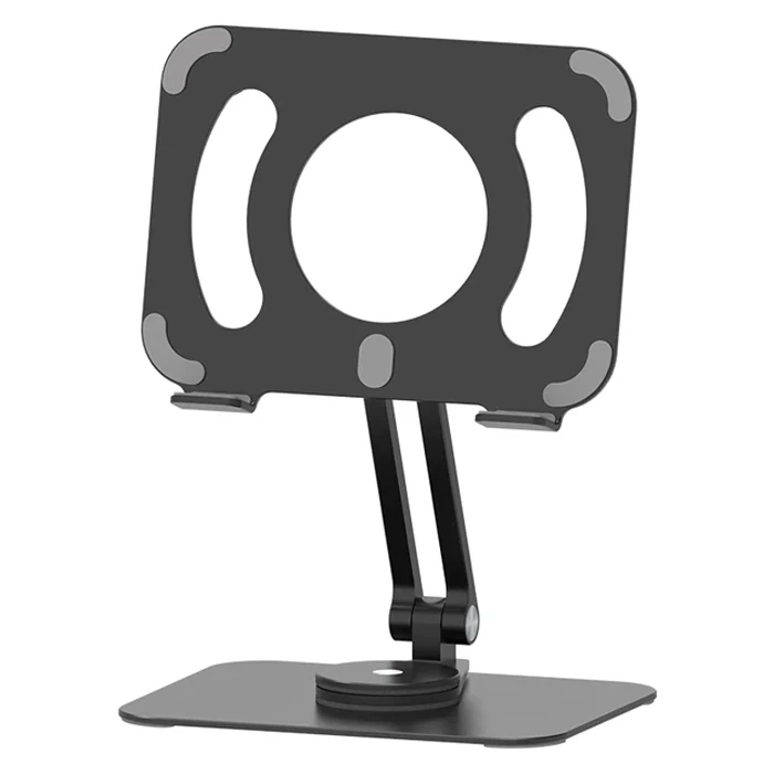 VipMarketim Ally L08 360 Derece Dönebilen Masaüstü Metal Tablet Standı-(5775)