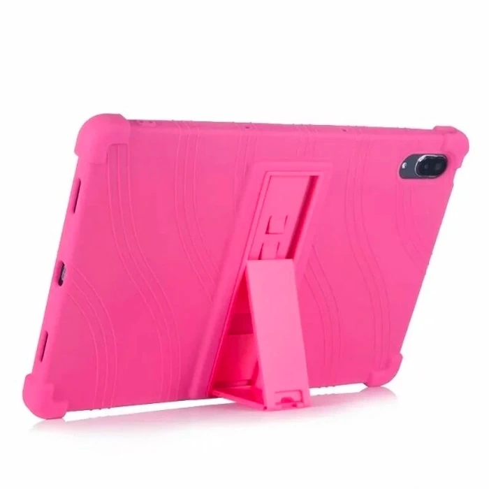 VipMarketim ALLY Lenovo Tab P11 Pro TB-J706 Standlı Silikon Kılıf Tablet Kılıfı-(5775)