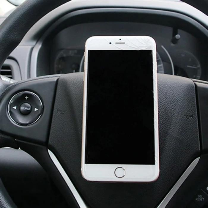 VipMarketim Ally LW-919 Araç Direksiyon Göbeği Ortası Tutucu-(5775)