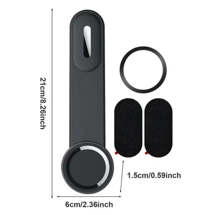 VipMarketim Ally MA-160 Araç Torpido Üstü Katlanabilir Manyetik Telefon Tutucu-(5775)