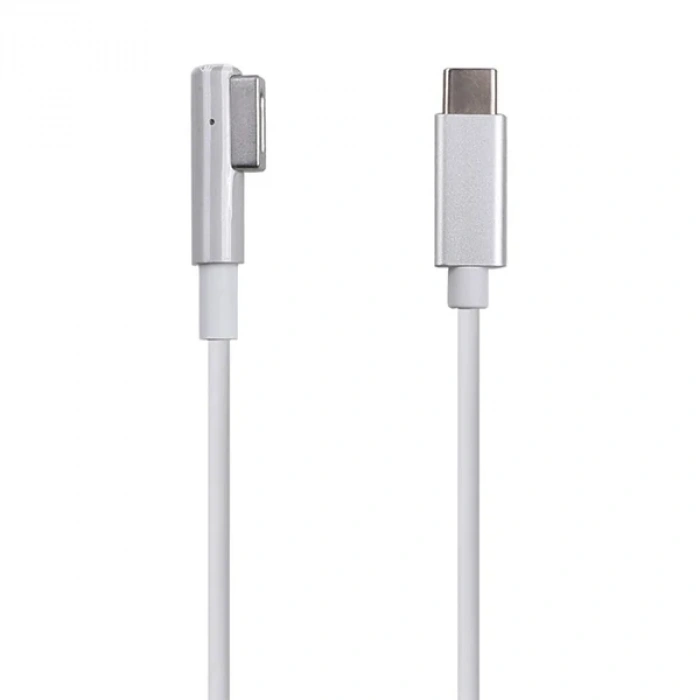 VipMarketim Ally Macbook Retina Pro 45W 60W 85W Usb C To Manyetik Şarj Kablosu Ltipi-(5775)
