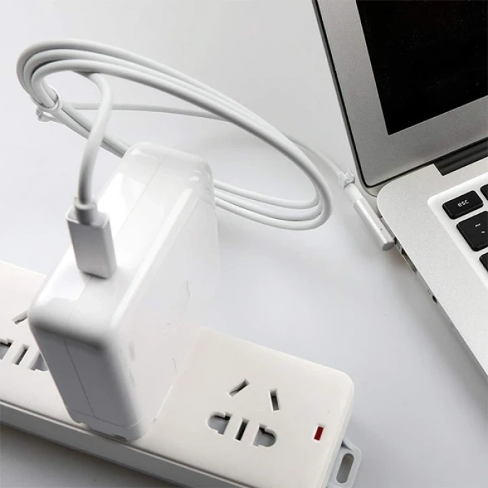 VipMarketim Ally Macbook Retina Pro 45W 60W 85W Usb C To Manyetik Şarj Kablosu Ltipi-(5775)
