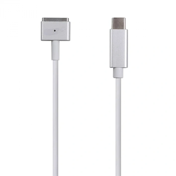 VipMarketim Ally Macbook Retina Pro 45W 60W 85W Usb C To Manyetik Şarj Kablosu(T tipi)-(5775)