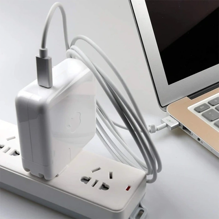 VipMarketim Ally Macbook Retina Pro 45W 60W 85W Usb C To Manyetik Şarj Kablosu(T tipi)-(5775)