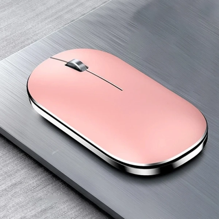 VipMarketim ALLY MC 502 Kablosuz 2.4 Bluetooth Mouse Type-C Şarjlı Premium-(5775)