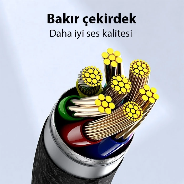 VipMarketim ALLY MH-319 Type-c 2 İN 1 Canlı Yayın İçin Dönüştürücü Live Converter-(5775)