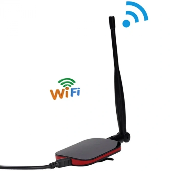 VipMarketim ALLY N9000 5Db 300Mbps Wireless Adaptor 8192FU USB Wifi Alıcısı-(5775)
