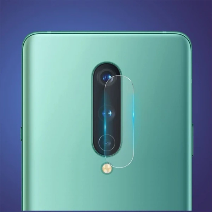 VipMarketim Ally Oneplus 8 Tempered Cam Kamera Koruyucu-(5775)