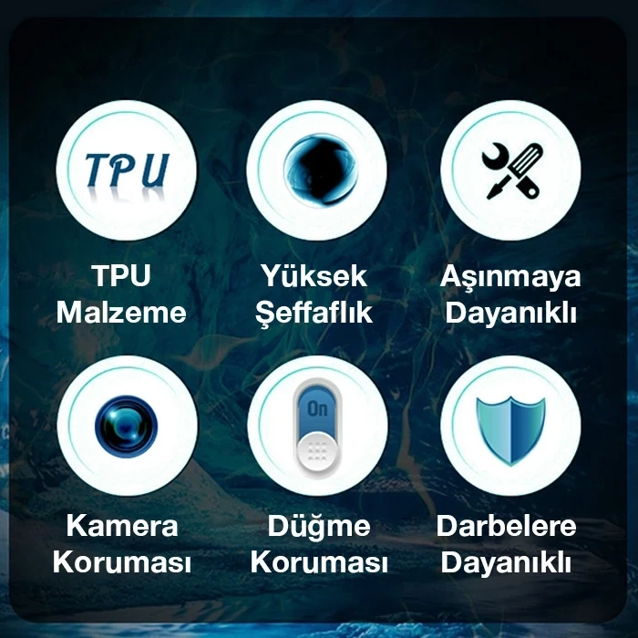 VipMarketim Ally OPPO K9 Pro 5G Kılıf Kamera Korumalı Ultra İnce Şeffaf Silikon Kılıf-(5775)