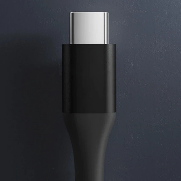 VipMarketim ALLY PD 100W 5A Hızlı Şarj Usb Type-C Kablo 1Metre Kevlar Kablo-(5775)