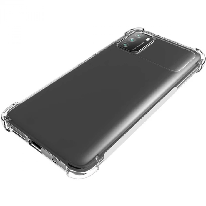 VipMarketim ALLY Poco M3 Anti-Drop Silikon Kılıf Shockproof kılıf-(5775)