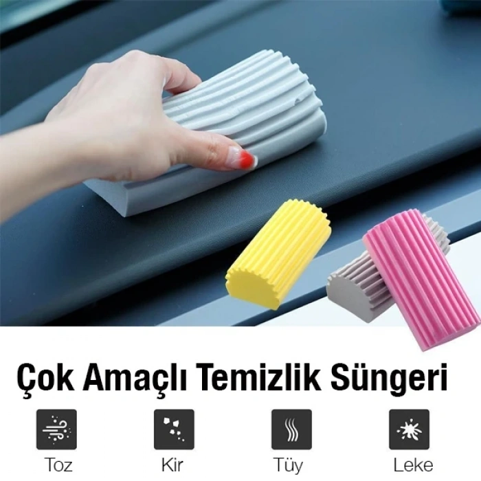 VipMarketim ALLY R-1164 Fonksiyonel Araba Oto Yıkama Temizleme Süngeri-(5775)