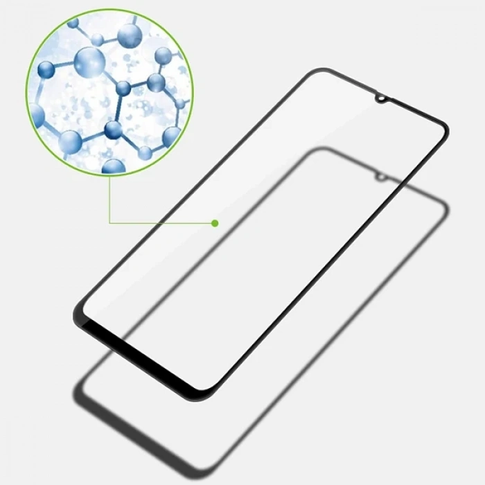 VipMarketim Ally Samsung Galaxy A20s 3d Full Kaplama Kırılmaz Cam Ekran Koruyucu-(5775)