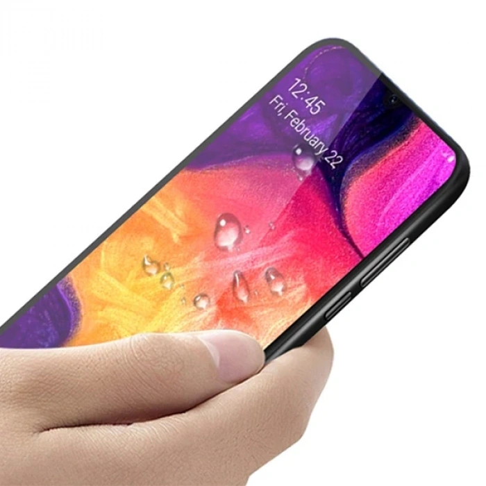 VipMarketim Ally Samsung Galaxy A20s 3d Full Kaplama Kırılmaz Cam Ekran Koruyucu-(5775)