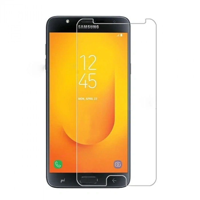 VipMarketim Ally Samsung Galaxy J7 2018 Kırılmaz Cam Ekran Koruyucu-(5775)