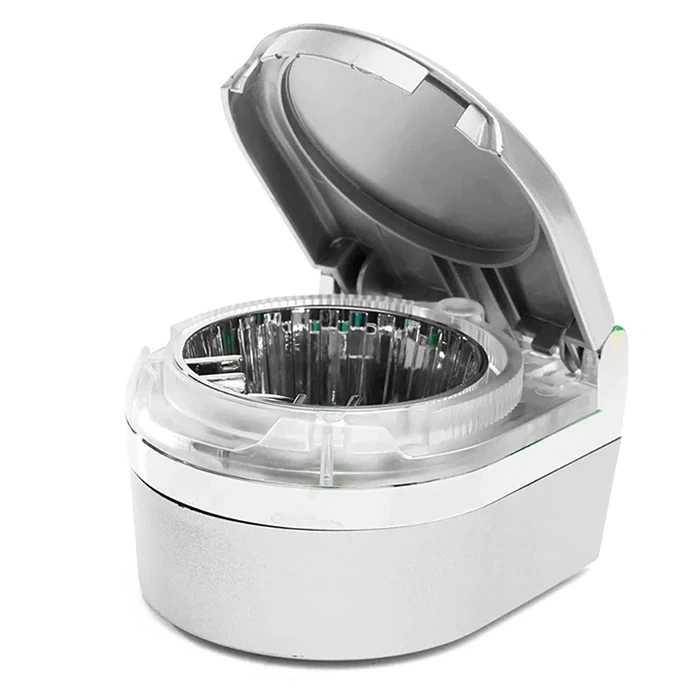 VipMarketim Ally SD-1201 Led Işıklı Kapaklı Araç Küllük Oto Araba Kül Tablası-(5775)