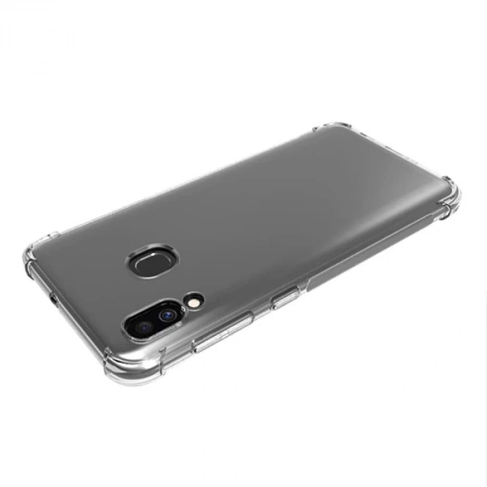 VipMarketim Ally Sm Galaxy A20/A30 Anti-Drop Darbe Emici Silikon Kılıf-(5775)